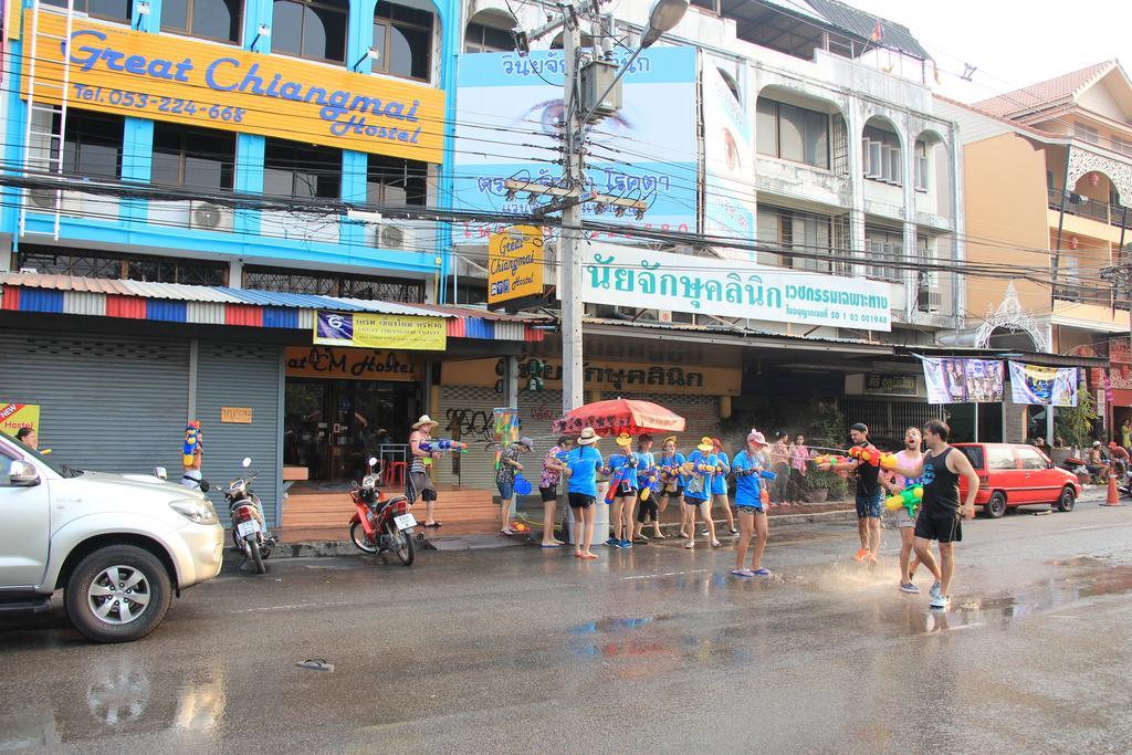 Great Chiangmai Hostel Τσιάνγκ Μάι Εξωτερικό φωτογραφία