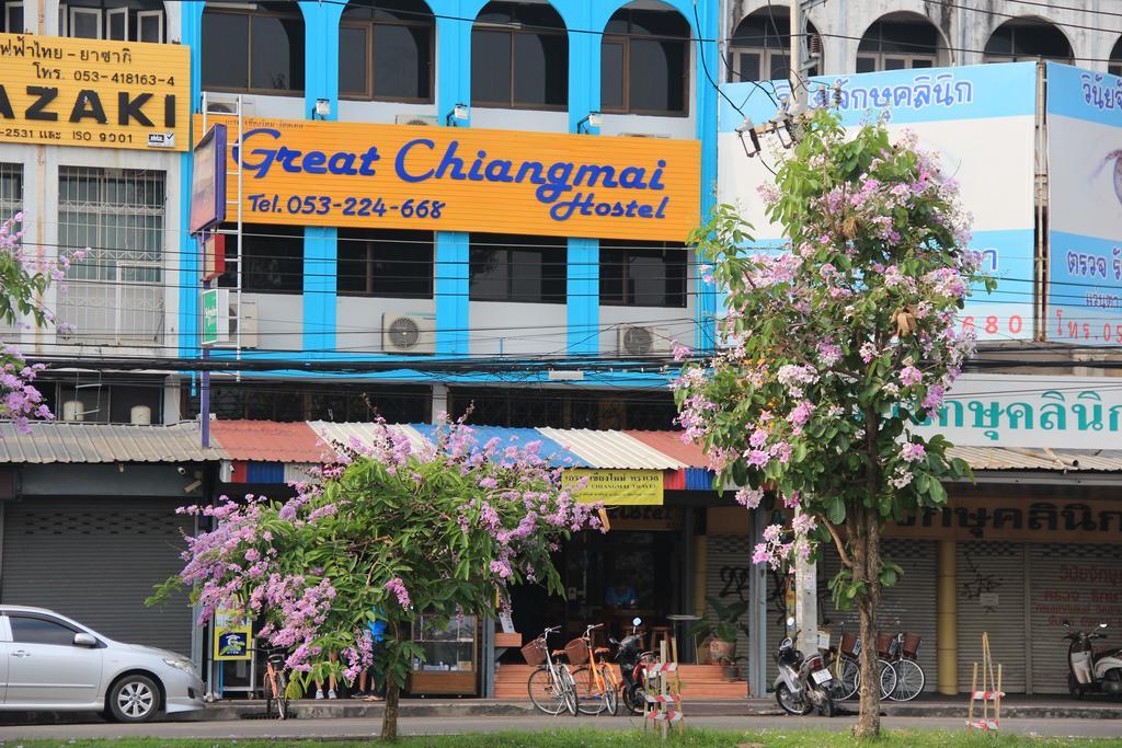 Great Chiangmai Hostel Τσιάνγκ Μάι Εξωτερικό φωτογραφία
